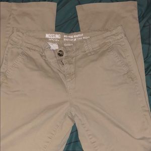 Khaki pants